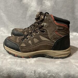 Denali Waterproof Hiking Boots Mens Size 6‎ Brown Trail Mid Outdoor A16U121A-1